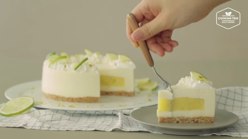 No Bake Lime Cheesecake Recipe Cooking tree