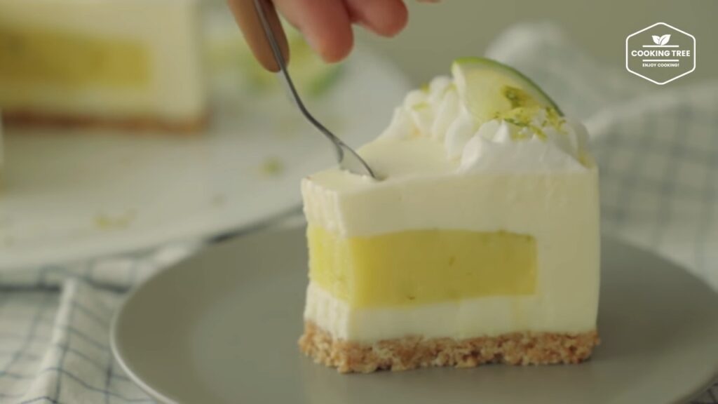 No Bake Lime Cheesecake Recipe Cooking tree