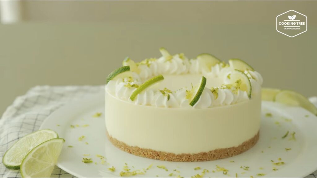 No Bake Lime Cheesecake Recipe Cooking tree