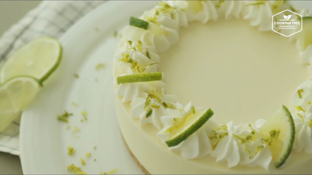 No Bake Lime Cheesecake Recipe Cooking tree