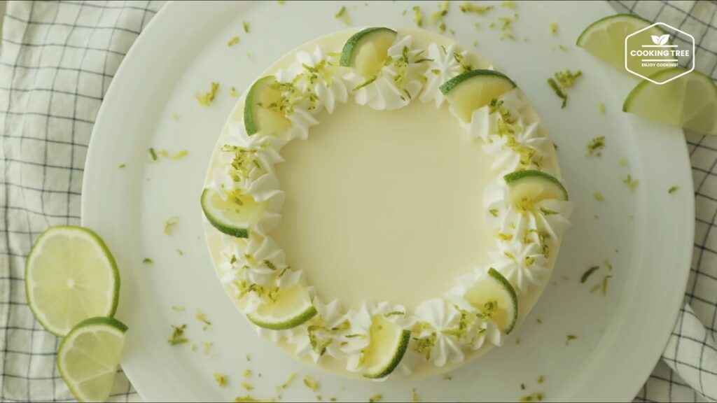No Bake Lime Cheesecake Recipe Cooking tree