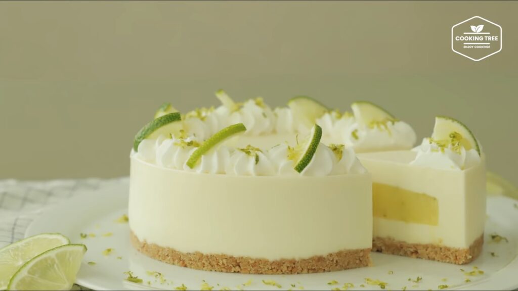 No Bake Lime Cheesecake Recipe Cooking tree