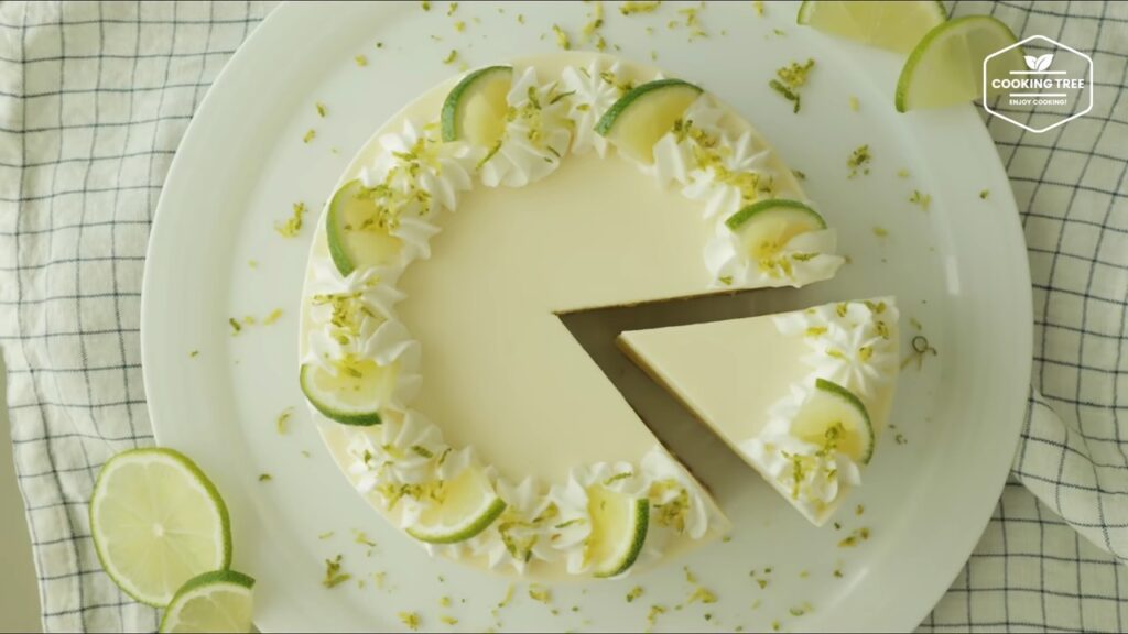 No Bake Lime Cheesecake Recipe Cooking tree