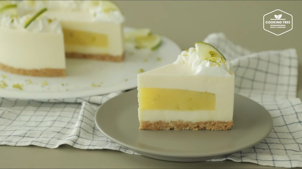 No Bake Lime Cheesecake Recipe Cooking tree