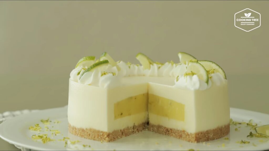 No Bake Lime Cheesecake Recipe Cooking tree