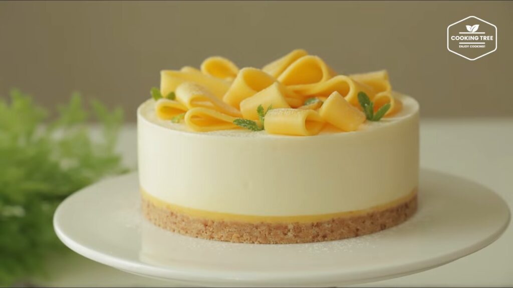 No Bake Mango Cheesecake Recipe