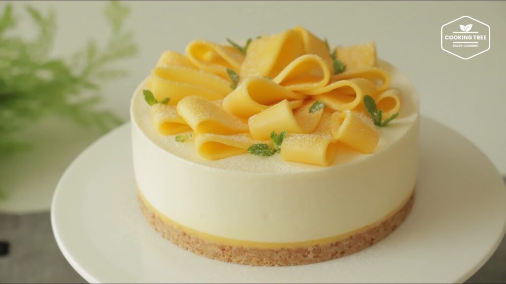 No Bake Mango Cheesecake Recipe