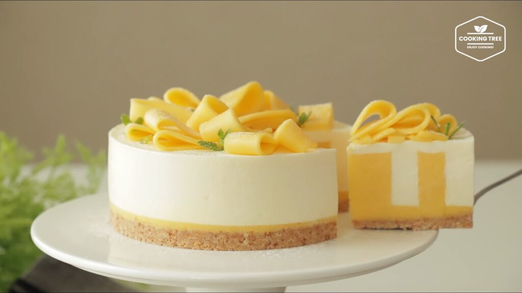 No Bake Mango Cheesecake Recipe