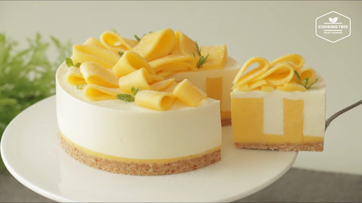 No Bake Mango Cheesecake Recipe