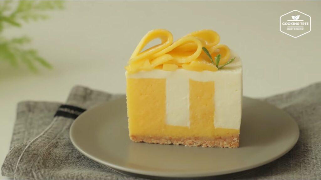 No Bake Mango Cheesecake Recipe