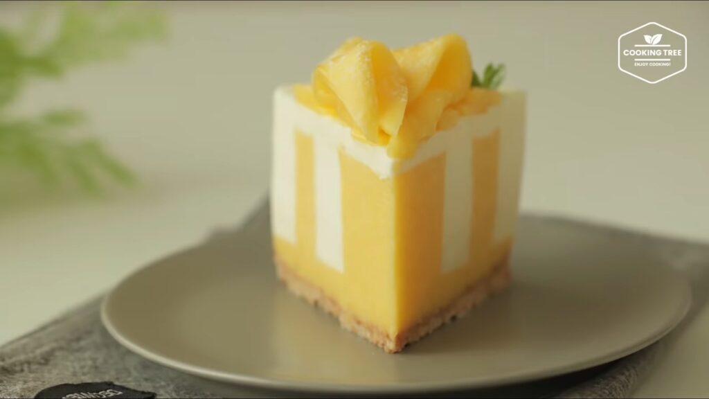 No Bake Mango Cheesecake Recipe