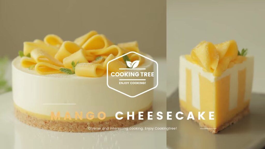 No Bake Mango Cheesecake Recipe