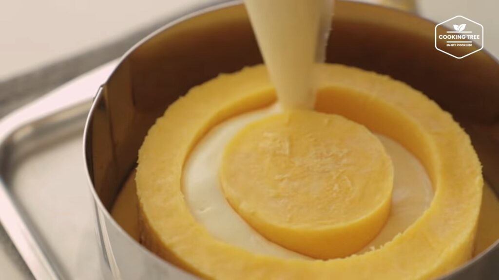 No Bake Mango Cheesecake Recipe