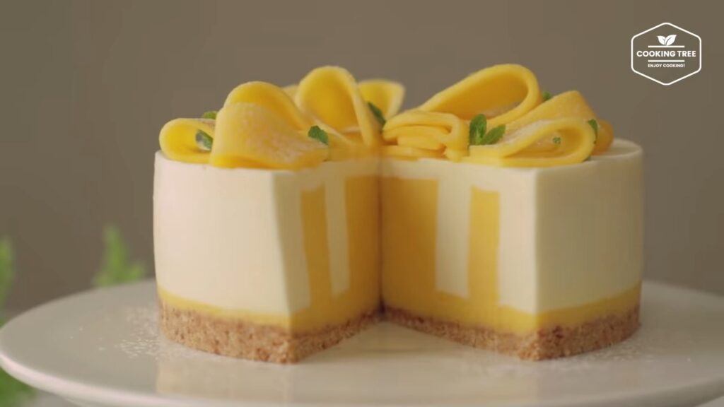 No Bake Mango Cheesecake Recipe