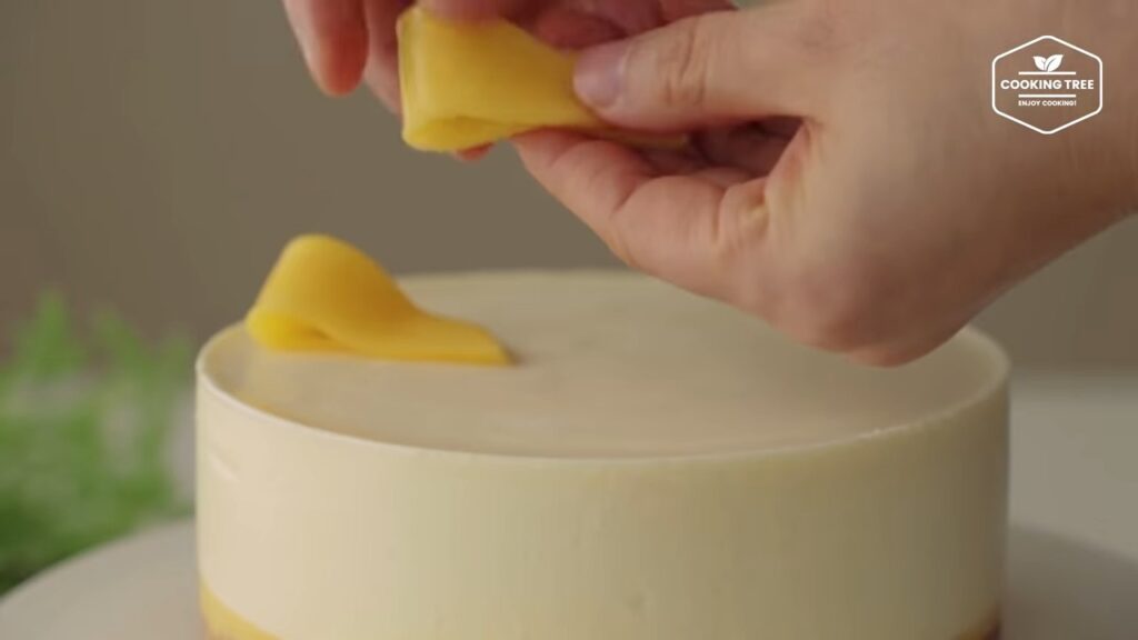 No Bake Mango Cheesecake Recipe