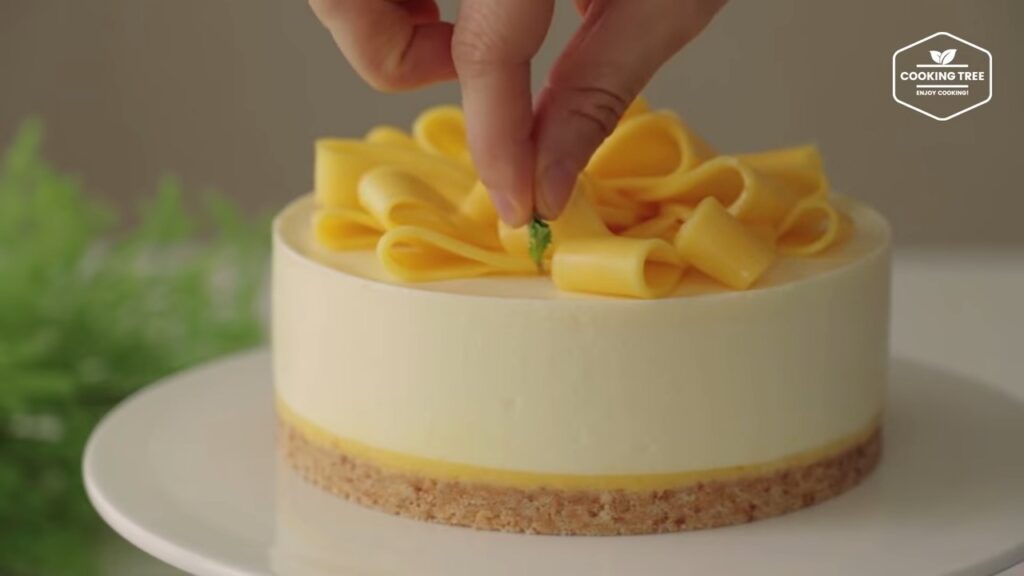 No Bake Mango Cheesecake Recipe