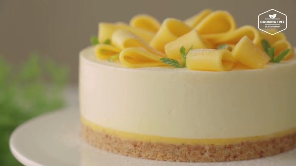 No Bake Mango Cheesecake Recipe