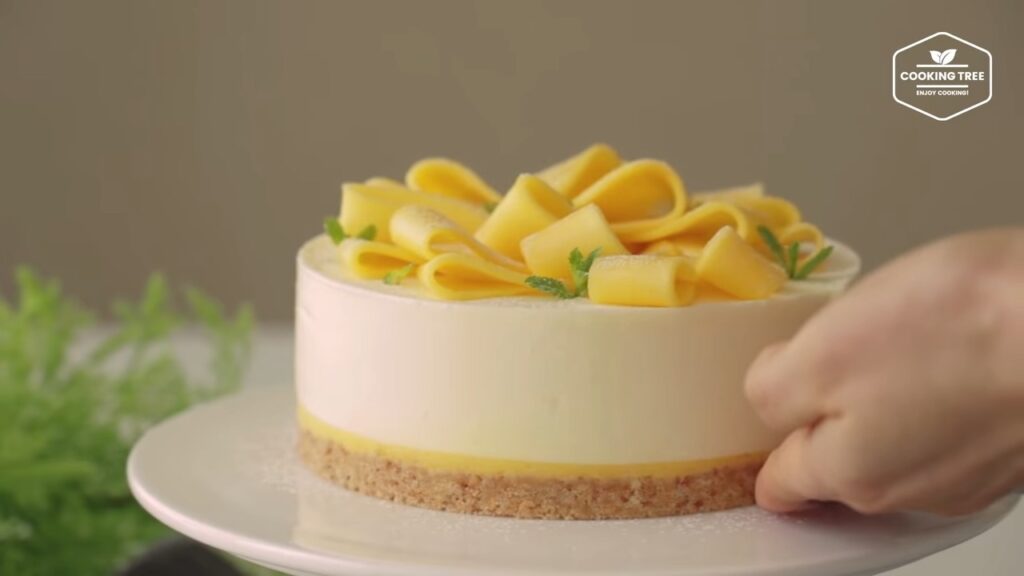 No Bake Mango Cheesecake Recipe