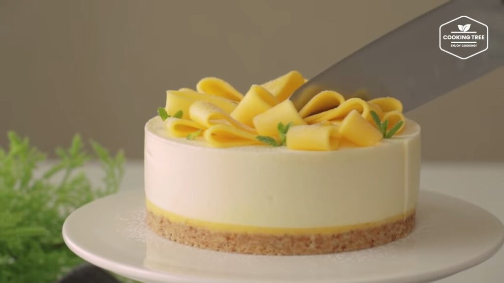 No Bake Mango Cheesecake Recipe