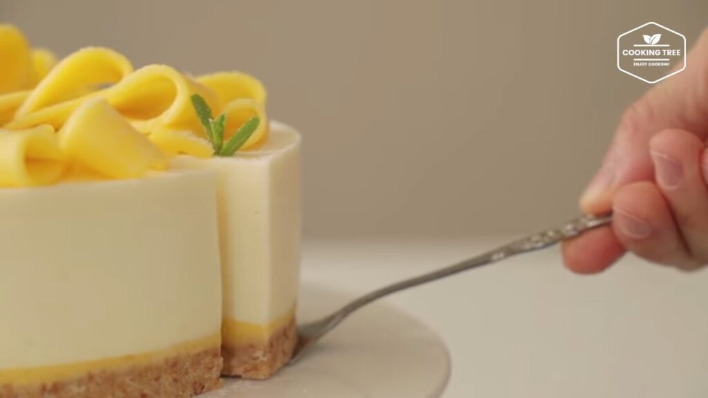 No Bake Mango Cheesecake Recipe