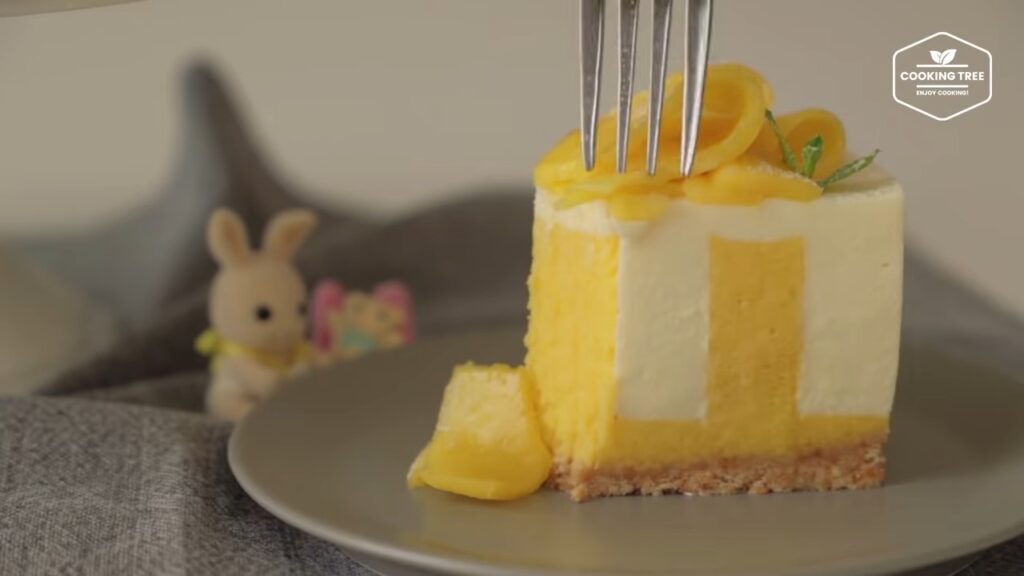 No Bake Mango Cheesecake Recipe