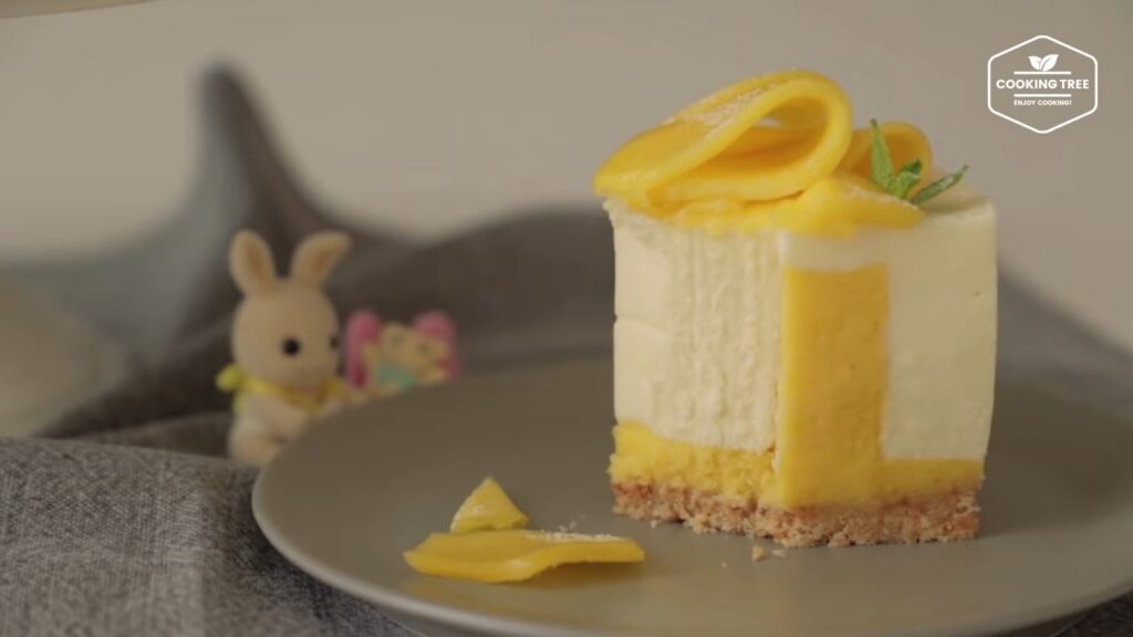 No Bake Mango Cheesecake Recipe