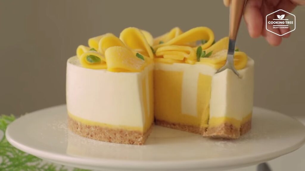 No Bake Mango Cheesecake Recipe