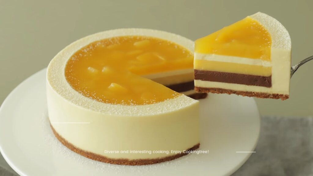 No Bake Mango Chocolate Cheesecake Recipe Cooking tree