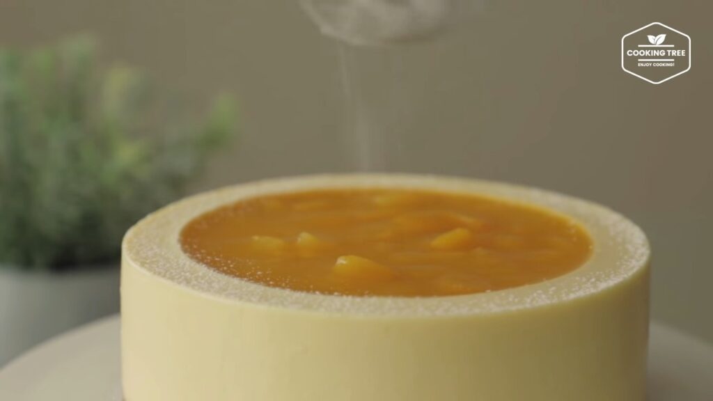 No Bake Mango Chocolate Cheesecake Recipe Cooking tree
