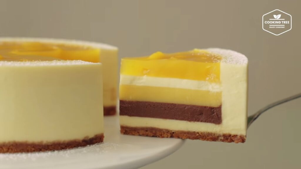 No Bake Mango Chocolate Cheesecake Recipe Cooking tree