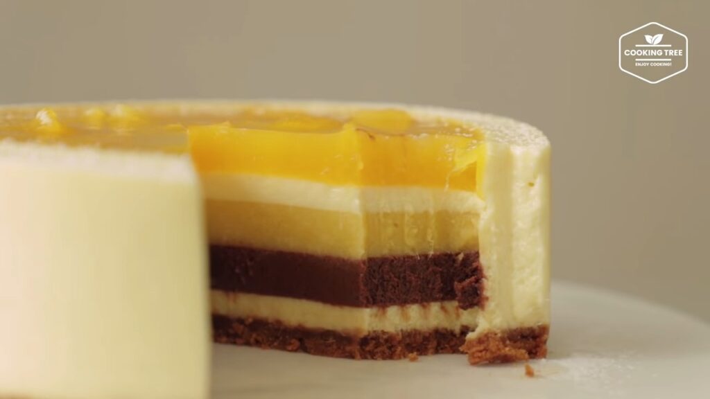 No Bake Mango Chocolate Cheesecake Recipe Cooking tree