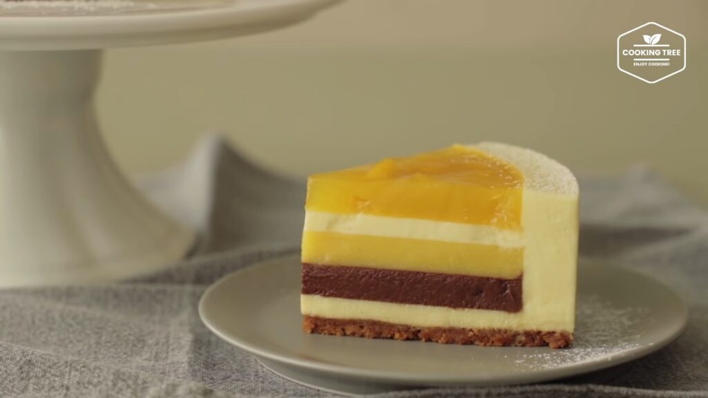 No Bake Mango Chocolate Cheesecake Recipe Cooking tree