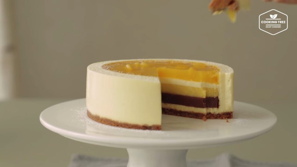 No Bake Mango Chocolate Cheesecake Recipe Cooking tree