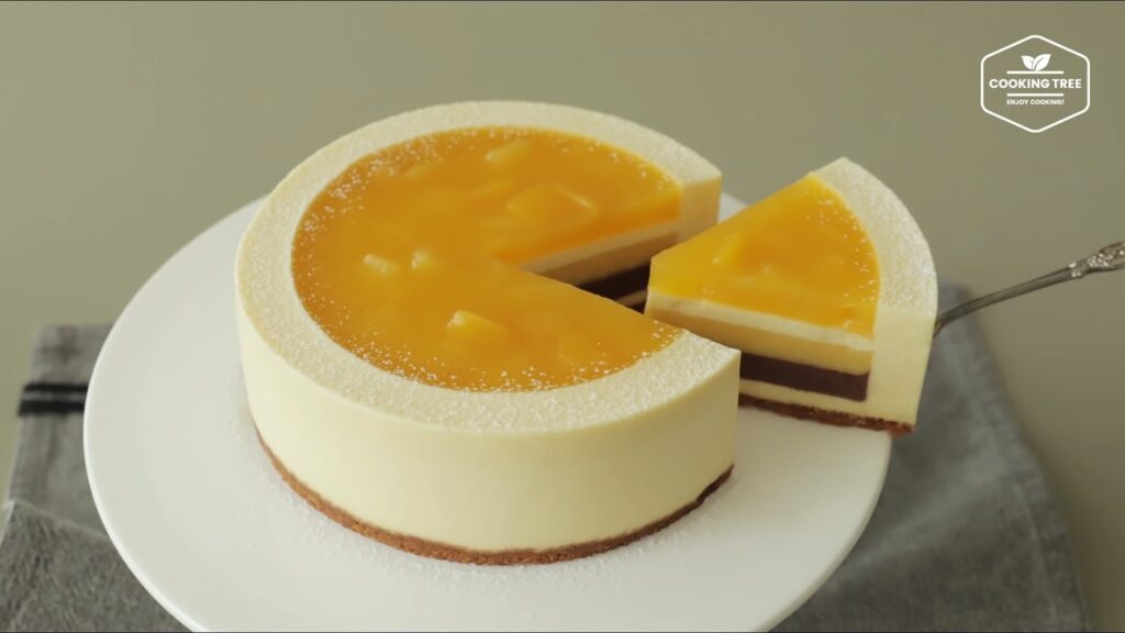 No Bake Mango Chocolate Cheesecake Recipe Cooking tree