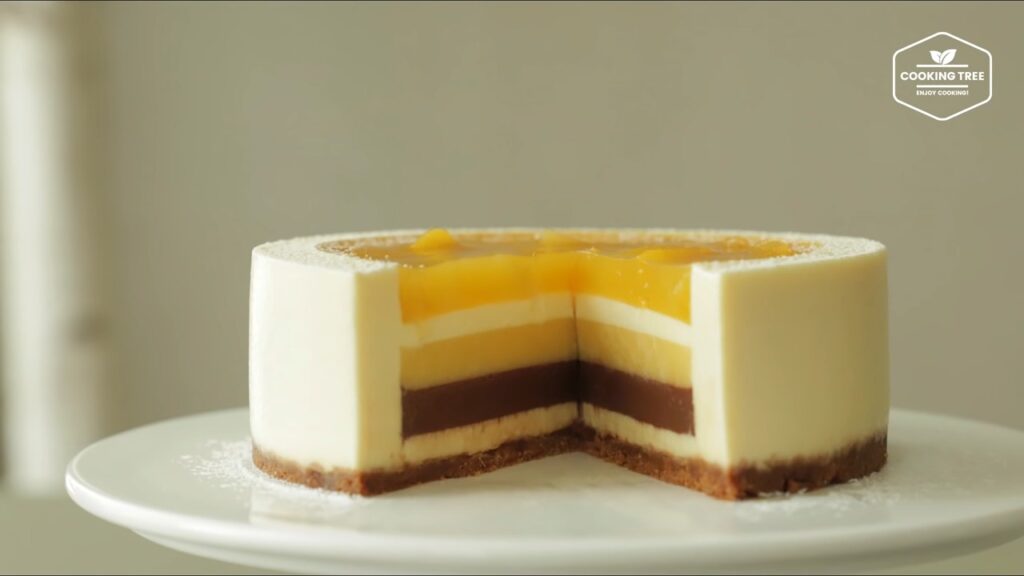 No Bake Mango Chocolate Cheesecake Recipe Cooking tree