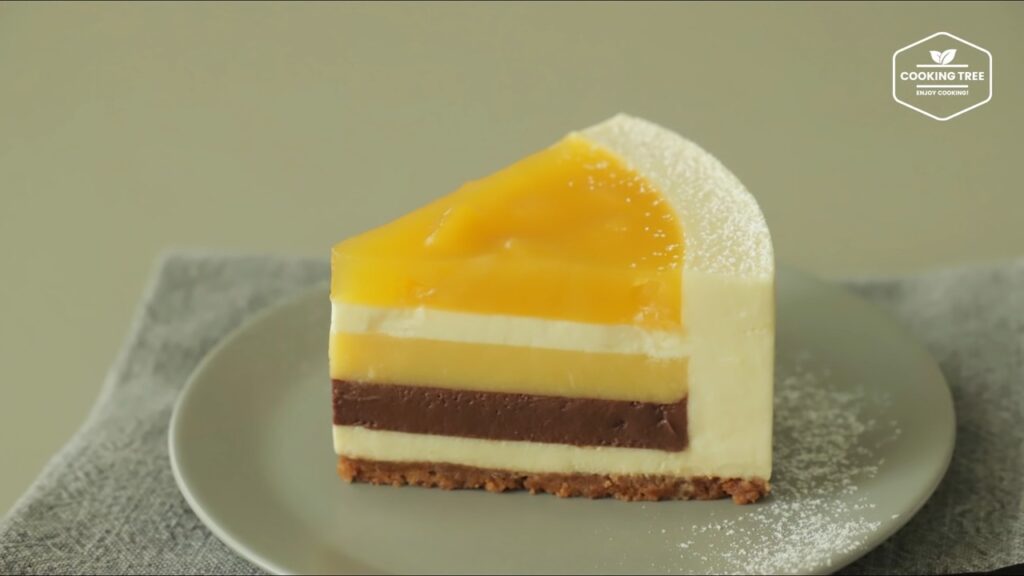 No Bake Mango Chocolate Cheesecake Recipe Cooking tree