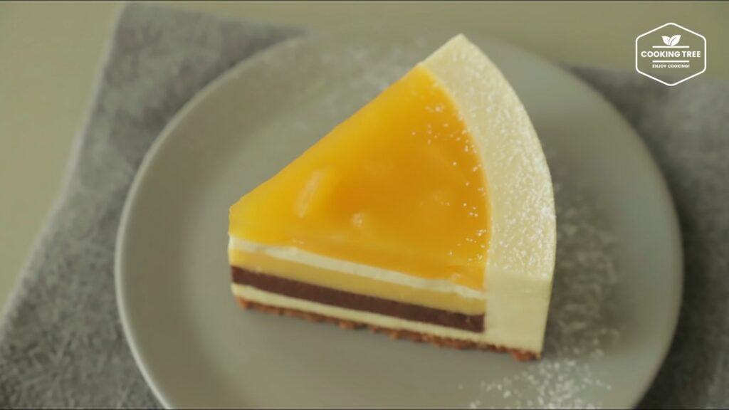 No Bake Mango Chocolate Cheesecake Recipe Cooking tree