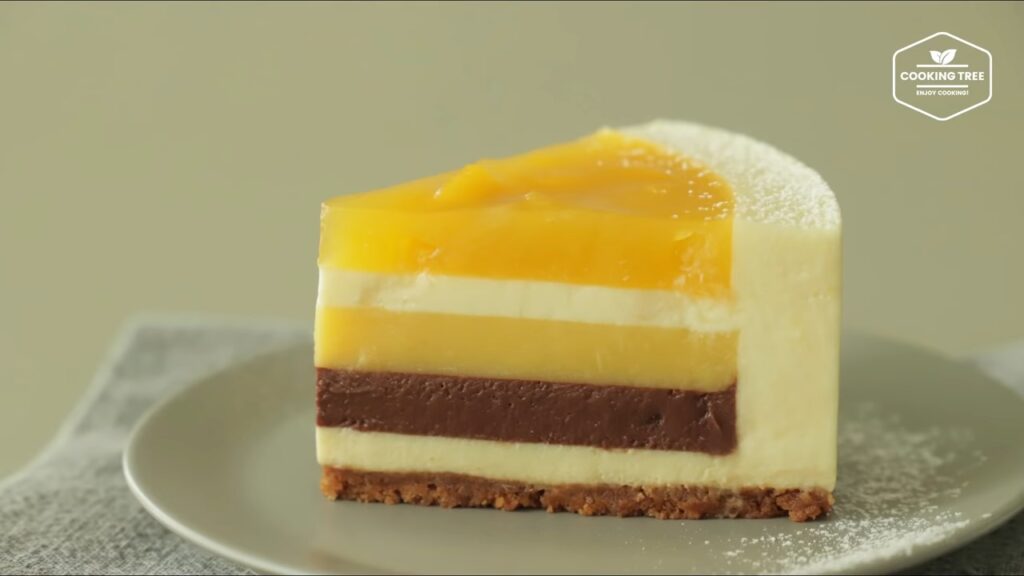 No Bake Mango Chocolate Cheesecake Recipe Cooking tree