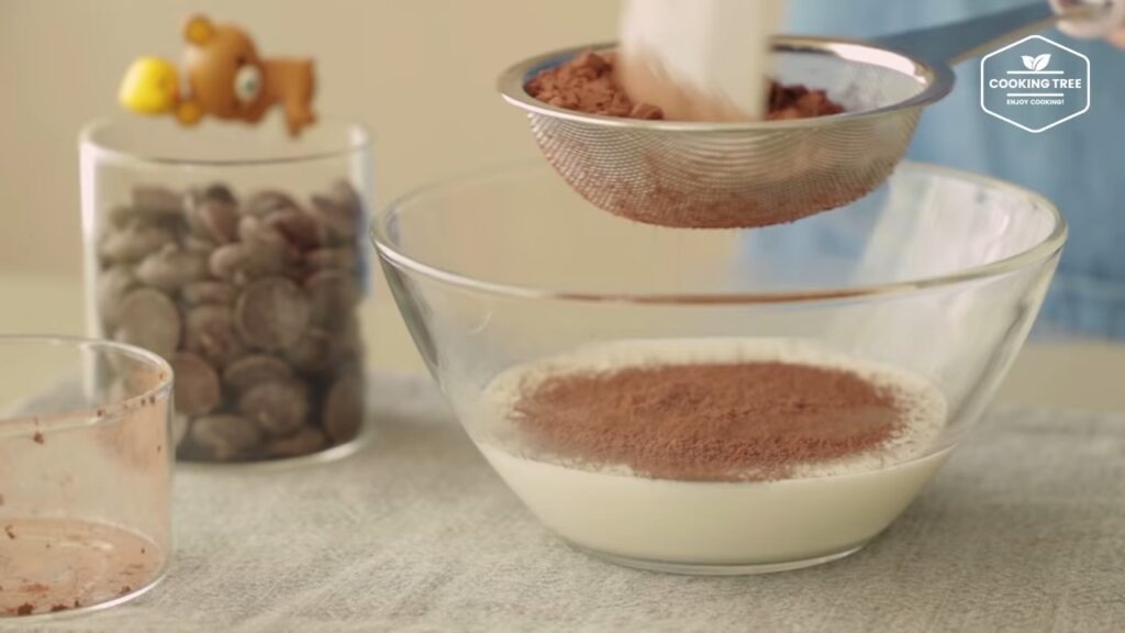 No Bake No Gelatin Chocolate Mousse Cake