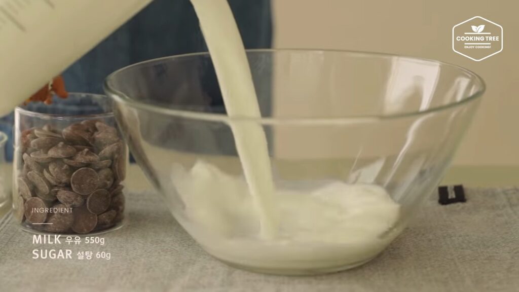 No Bake No Gelatin Chocolate Mousse Cake