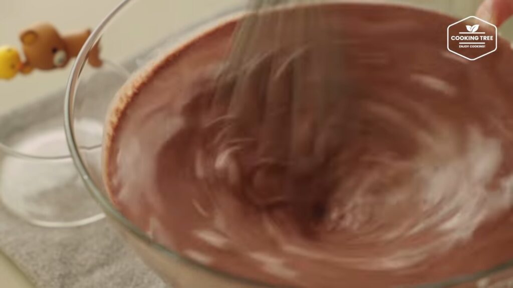 No Bake No Gelatin Chocolate Mousse Cake