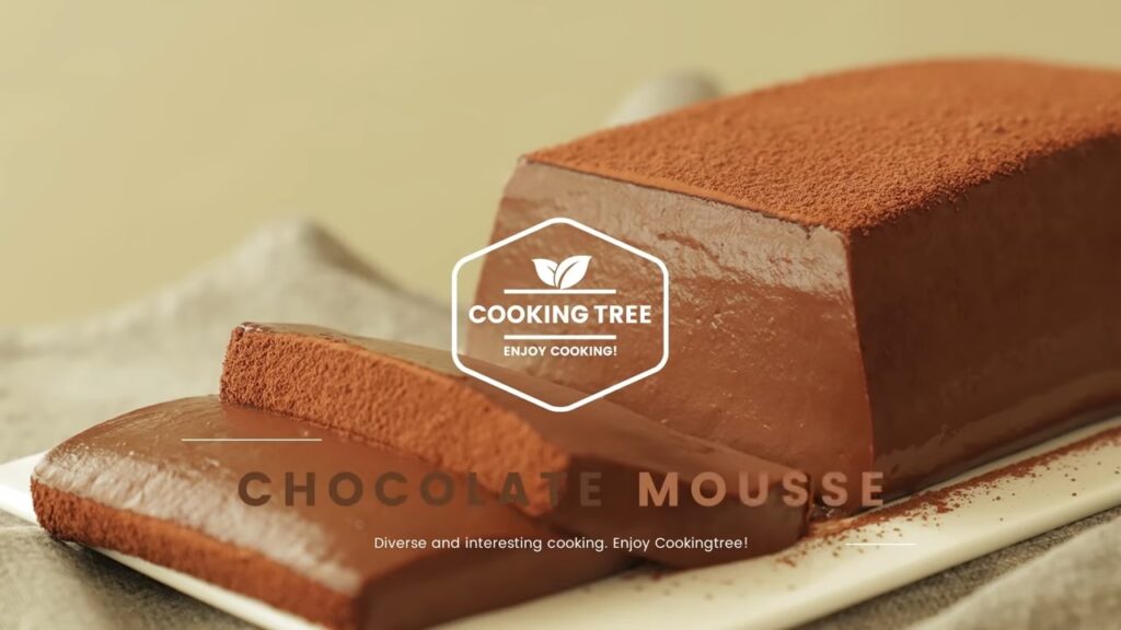 No Bake No Gelatin Chocolate Mousse Cake