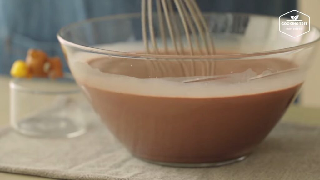 No Bake No Gelatin Chocolate Mousse Cake