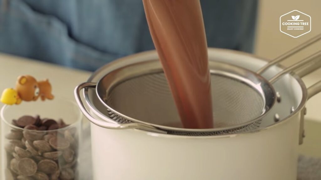 No Bake No Gelatin Chocolate Mousse Cake