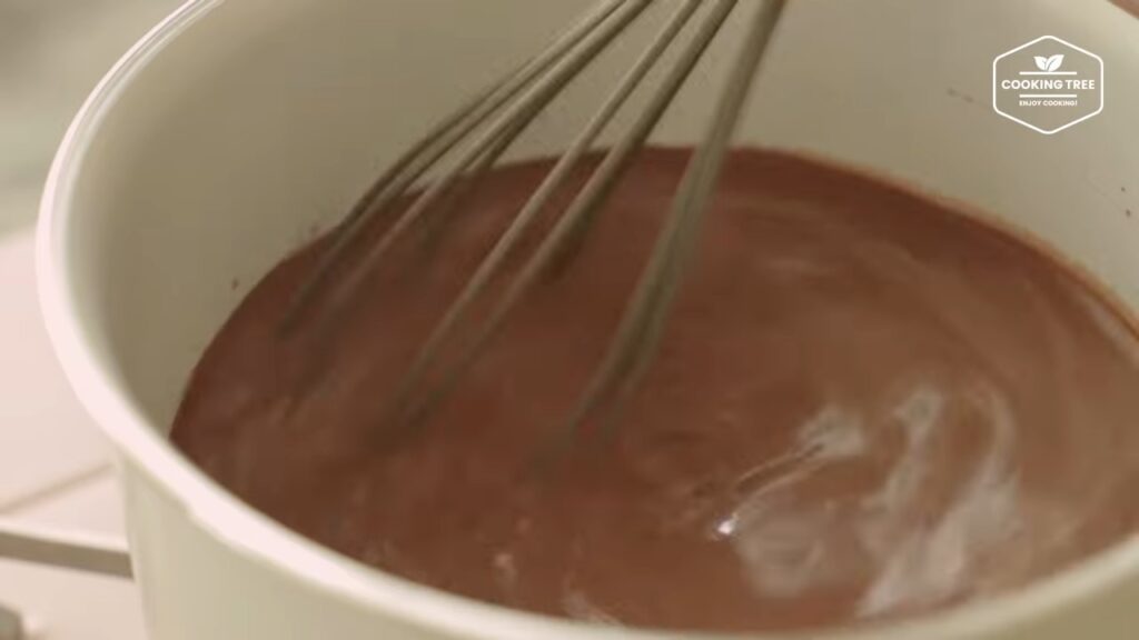 No Bake No Gelatin Chocolate Mousse Cake