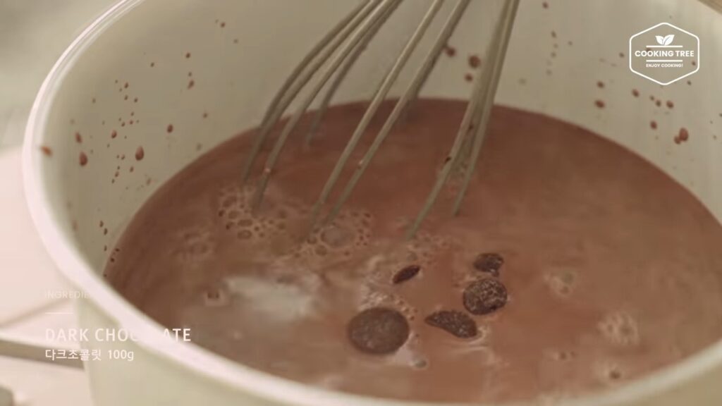 No Bake No Gelatin Chocolate Mousse Cake