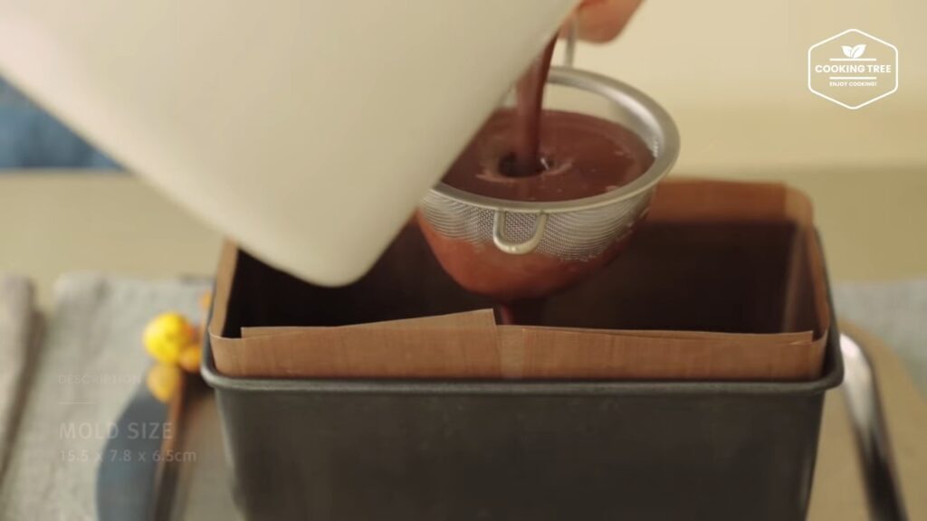 No Bake No Gelatin Chocolate Mousse Cake