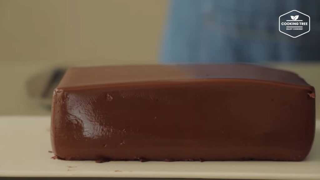 No Bake No Gelatin Chocolate Mousse Cake