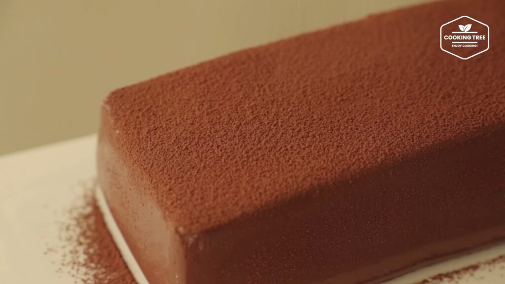 No Bake No Gelatin Chocolate Mousse Cake