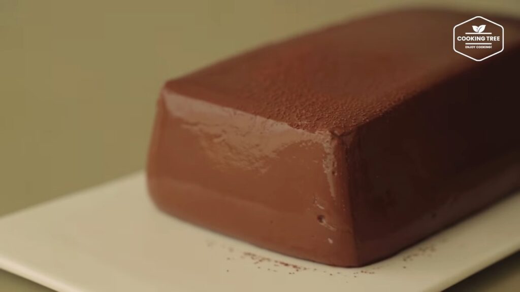 No Bake No Gelatin Chocolate Mousse Cake